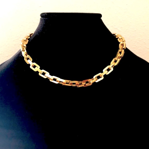 NEW Eddie Borgo Chain Chunky 12K Good Vermeil - Picture 2 of 16